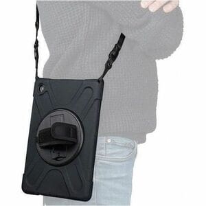 MOBILIS Rugged Carrying Case Samsung Galaxy Tab S10 FE, Galaxy Tab S9, Galaxy Tab S9 FE Tablet - Black - Shock Absorbing E