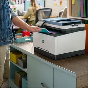 HP LaserJet Pro 3303FDN Wired Laser Multifunction Printer - Colour - Copier/Fax/Printer/Scanner - 25 ppm Mono/25 ppm Color