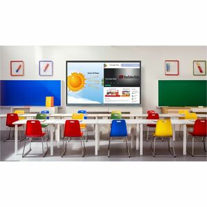 BenQ Board Essential RE8604 2184,40 mm 4K UHD LCD Collaboration Display - ARM Corteccia A73 + A53 - 8 GB - Infrarosso (IrD