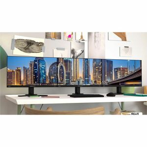 Hannspree HP241PJB 24" Class Full HD LED Monitor - 16:9 - 60.5 cm (23.8") Viewable - In-plane Switching (IPS) Technology -