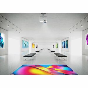 ViewSonic LSD500HD DLP Projector - White - Front - 1080p - 5500 lm - HDMI - USB - Network (RJ-45)