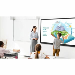 Optoma Creative Touch 1751RK 1905 mm 4K UHD LCD Collaboration Display - ARM Cortex A72 + A53 - 8 GB - Touchscreen - 3840 x