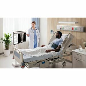 LG 32U889SA-W 32" Class Smart LCD Touchscreen Monitor - 16:9 - 5 ms - 31.5" Viewable - 3840 x 2160 - 4K UHD - In-plane Swi