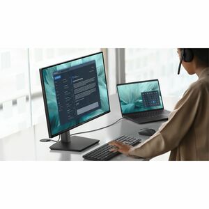 Dell Pro E2726HS 27" Class Full HD LED Monitor - 16:9 - Black - 68.6 cm (27") Viewable - In-plane Switching (IPS) Technolo