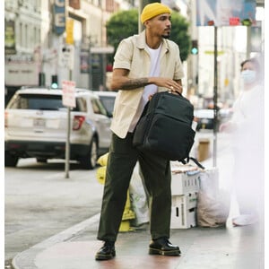 Incipio A.R.C. Carrying Case (Backpack) for 32.8 cm (12.9") to 40.6 cm (16") Apple Notebook, MacBook Pro - Black - Water R