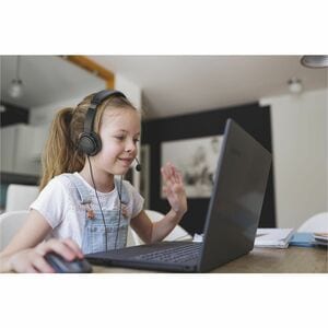 Casque Kensington Classic - Filaire - Design Sur tête, Supra-auriculaire - Stéréo - Couleur Noir - Binaural - Circumaural 