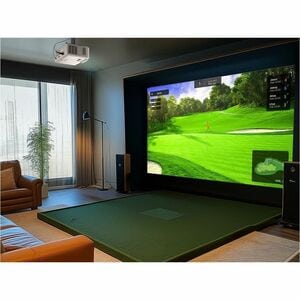 ViewSonic Luminous Superior LSD400HD-ST Short Throw DLP Projector - Wall Mountable, Ceiling Mountable - White - 1920 x 108