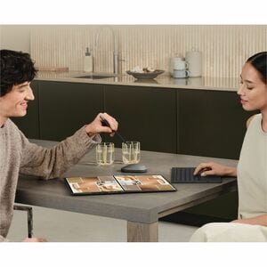 Asus ZenBook Duo UX8407 UX8407AA-SN079W 35.6 cm (14") Touchscreen Detachable Copilot+ PC 2 in 1 Notebook - 3K - 144 Hz - I