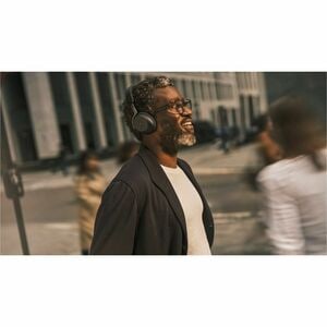 Cuffie Jabra Evolve3 75 Wireless On-ear, Over-the-head, Over-the-ear Stereo - Nero - Microsoft Teams Certification - Binau