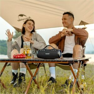 Tronsmart Mirtune S100 Pórtatil Bluetooth Sistema de Altavoces - 50W RMS - Negro - Batería Recargable - 1