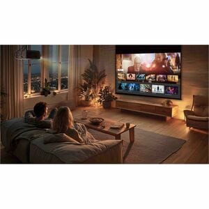 Optoma Photon Beam PK52 DLP Projector - 16:9 - Black - High Dynamic Range (HDR) - Front - 2160p - 30000 Hour Normal Mode -
