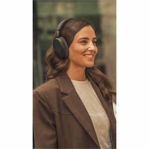Jabra Evolve3 85 Com fios/sem fios Headset, Fixo à orelha Estéreo Fone de ouvido - Preto - Microsoft Teams Certification -