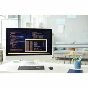 Clavier Kensington KB515 - Pleine taille - Câble Connectivité - USB Type A, USB Type C Interface - Français - AZERTY Dispo
