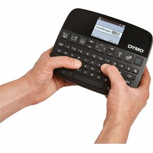 Dymo LabelManager 640 CB Electronic Label Maker - Thermal Transfer - 20 mm/s Mono - Tape6 mm, 9 mm, 12 mm, 19 mm, 24 mm - 