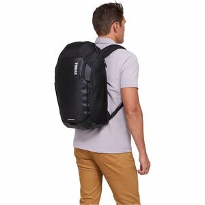 Thule Chasm TCHB215 Carrying Case (Backpack) for 43.2 cm (17") Notebook - Black - Wear Resistant, Tear Resistant, Water Re