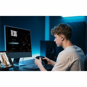 Belkin SoundForm Anywhere AUC014FQBK Earset - Stereo - True Wireless - Bluetooth - Earbud - Binaural - In-ear - Black