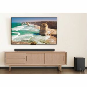 JBL Cinema SB550 3.1 Bluetooth Sound Bar Speaker - 250 W RMS - Black - Wall Mountable - 45 Hz to 20 kHz - Dolby Audio, Dol