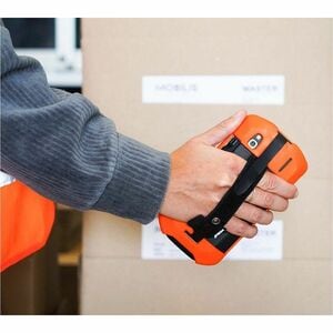 MOBILIS PROTECH Rugged Carrying Case Zebra Mobile Computer - Safety Orange - Drop Resistant, Shock Resistant, Scratch Resi