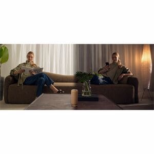 Motorola Mobility Portable Bluetooth Speaker System - 30 W RMS - Warm Taupe - Wireless LAN - Battery Rechargeable