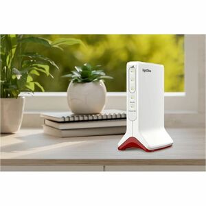 AVM FRITZ!Box 6825 Wi-Fi 6 IEEE 802.11g/n/ax Cellular Modem/Wireless Router - 4G - LTE 850, LTE 900, LTE 800, LTE 700 - LT
