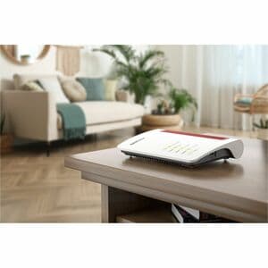 FRITZ! FRITZ!Box 4630 Wi-Fi 7 IEEE 802.11 a/g/n/ac/ax/be Ethernet Wireless Router - Dual Band - 2.40 GHz ISM Band - 5 GHz 