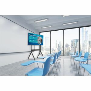 Paramount™ PR565ML3 Display-Wagen - 90,72 kg Belastbarkeit - 4 Rollen - 76,20 mm Rollengröße - 1066,8 mm Breite x 845,8 mm