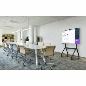 Paramount™ PR565 Flachbildschirm-Wagen - TAA-konform - 68,04 kg Belastbarkeit - 4 Rollen - 101,60 mm Rollengröße - Metall,