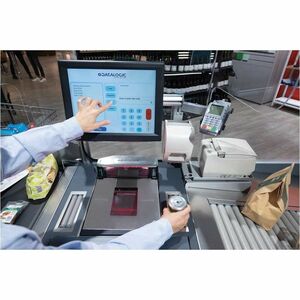 Datalogic Magellan Rugged Self-checkout, Industrial In-counter Barcode Scanner - Cable Connectivity - USB Cable Included -