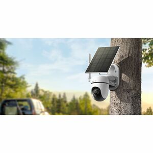 Tapo C615G 3 Megapixel Outdoor 2K Netzwerkkamera - Farbe - Infrarot/Farbe Nachtsicht - 2304 x 1296 - 4 mm Fest Objektiv - 