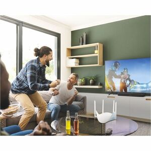 D-Link AQUILA PRO AI R36 Wi-Fi 7 IEEE 802.11a/b/g/n/ac/ax/be/h/k/v Ethernet Wireless Router - Dual Band - 2.40 GHz ISM Ban
