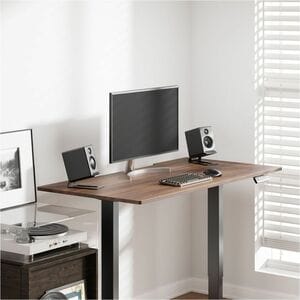 SOPORTE DE SOBREMESA PARA ALTAVOCES NEGRO