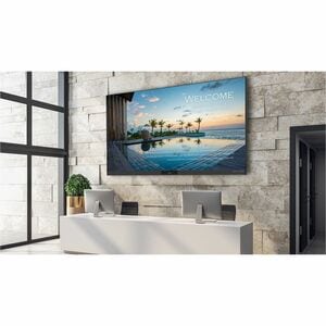 Optoma ProScene FHDC135 3.43 m Digital Signage Display - 1920 x 1080 - 16:9 - LED - 700 cd/m² - 1080p - USB - HDMI - Seria