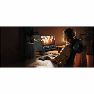 Asus ExpertCenter P700 PM700SK-0R5330012X Desktop AI Computer - AMD Ryzen AI 5 Ryzen AI 300 Series 330 - 16 GB - 512 GB PC