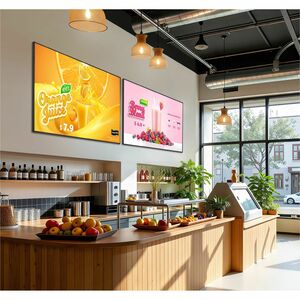 LG 75UH5Q-E Digital Signage Display - 75"" (1905 mm) LCD - In-plane Switching (IPS) Technology - 24 Hours/7 Days Operation