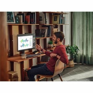 HP OmniStudio X 27-cs1008d All-in-One Computer - Intel Core Ultra 7 256V - 16 GB - 1 TB PCI Express NVMe SSD - 68.6 cm (27