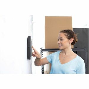 Compulocks Galaxy Tab S10 FE+ 13.1" , Apex Secured Enclosure Wall Mount - Black - Galaxy Tab S10 FE+ 13.1" , Apex Secured 