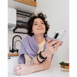 Spigen Ultra Hybrid Case for Samsung Galaxy A57 Smartphone - Crystal Clear - Scratch Resistant, Drop Resistant, Anti-scrat