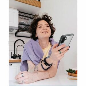 Spigen Ultra Hybrid Case for Samsung Galaxy A57 Smartphone - Space Crystal - Drop Resistant, Scratch Resistant, Anti-scrat