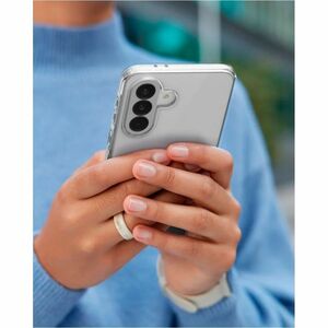 Spigen Liquid Crystal Case for Samsung Galaxy A37 Smartphone - Inner Dot - Crystal Clear - Scratch Resistant, Anti-scratch