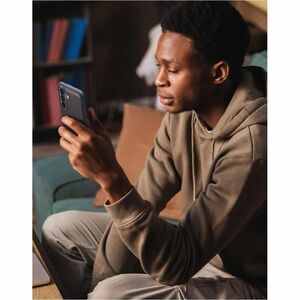 Spigen Rugged Armor Rugged Case for Samsung Galaxy A57 Smartphone - Carbon Fiber and Gloss Detailing - Matte Black - Matte