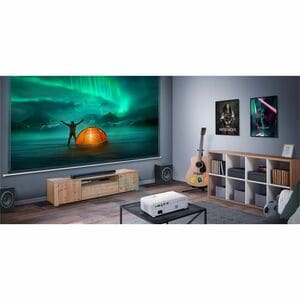 Proiettore DLP Montabili su mensola, Tabletop, Montabile al soffitto BenQ TK710STi Distanza focale ridotta - 3D - 16:9 - H