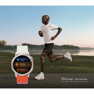 Huawei WATCH GT Runner 2 Smart Watch - 43.50 mm Case Height - 43.50 mm Case Width - Dusk Blue Band Color - Titanium Alloy,