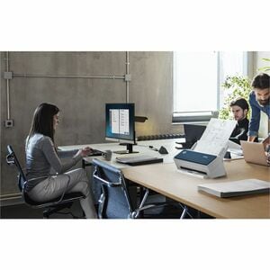 HP Scanjet Enterprise Flow 9000 s1 Einzugsscanner - 600 x 600 dpi Optische Auflösung - 24-bit Farbtiefe - 48-bit Graustufe