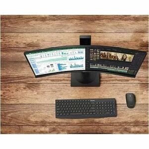 Philips 34B2U3600CH 34" Class Webcam UWQHD Curved Screen LED Monitor - 21:9 - Black - 86.4 cm (34") Viewable - Vertical Al