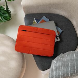 Targus Puffer TBS97608GL Tasche (Sleeve) für 33 cm (13 Zoll) bis 35,6 cm (14 Zoll) Notebook - Kratzfest, Stoßdämfpend - 23