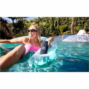 JBL Grip Portable Bluetooth Speaker System - 16 W RMS - Red - 70 Hz to 20 kHz - Battery Rechargeable - 1