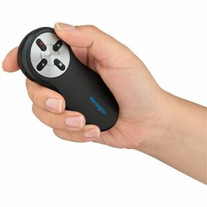Kensington Si600 Wireless Device Remote Control - 20 m Operating Distance - BatteryBlack, White