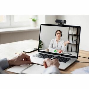 Kensington Pro W2050 Webcam - 30 fps - USB - 1920 x 1080 Video - Auto-focus - 92° Angle - Microphone - For Notebook, Deskt