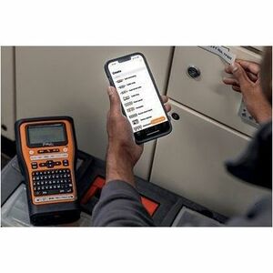 Brother P-touch PT-E560BTVP Electronic Label Maker - Thermal Transfer - 30 mm/s Mono - 14 Fonts - 180 dpi - Tape, Heat Shr
