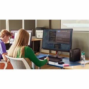 ThinkStation P3 uSFF Ultra7-265KvPro 64GB (2x32GB) 1TB SSD No Optical Drive NVIDIA A1000-8GB 4x miniDP WIFI-7+BT5.4 Win11 